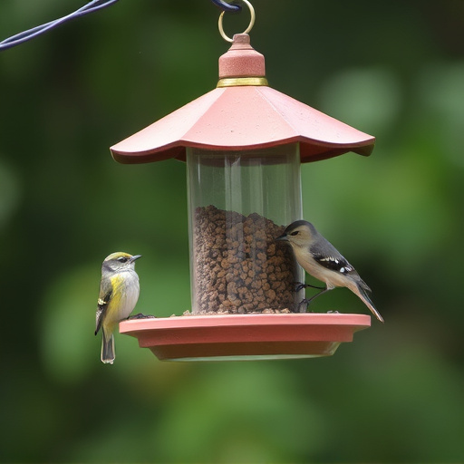 bird feeder