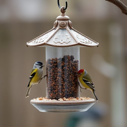 bird feeder