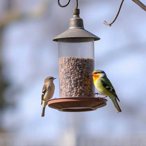 bird feeder