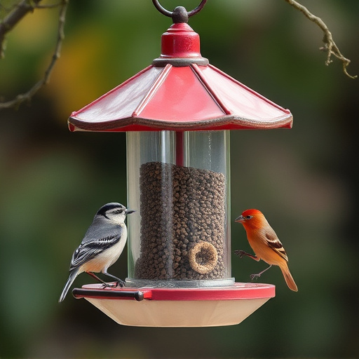 bird feeder