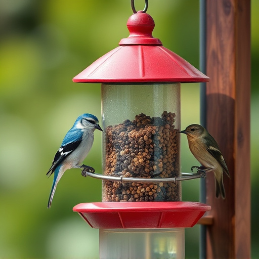bird feeder