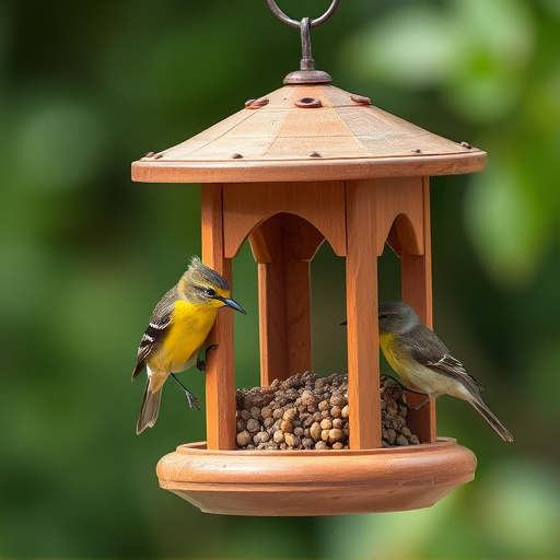 bird feeder