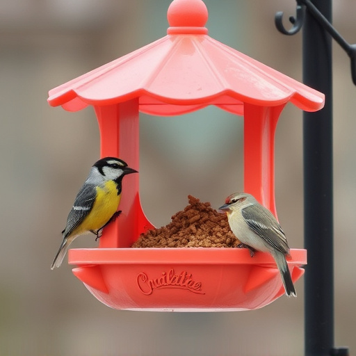 bird feeder