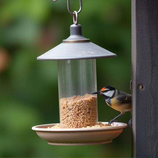 bird feeder