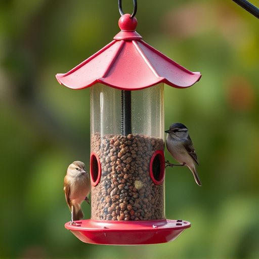bird feeder