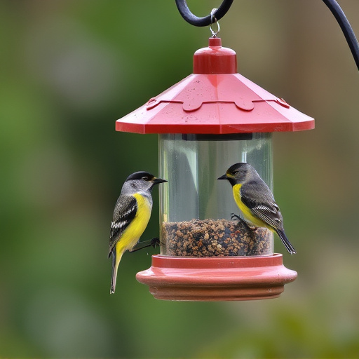 bird feeder