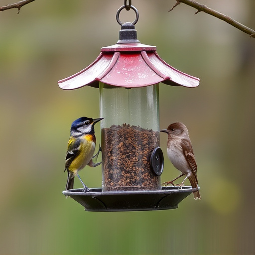 bird feeder