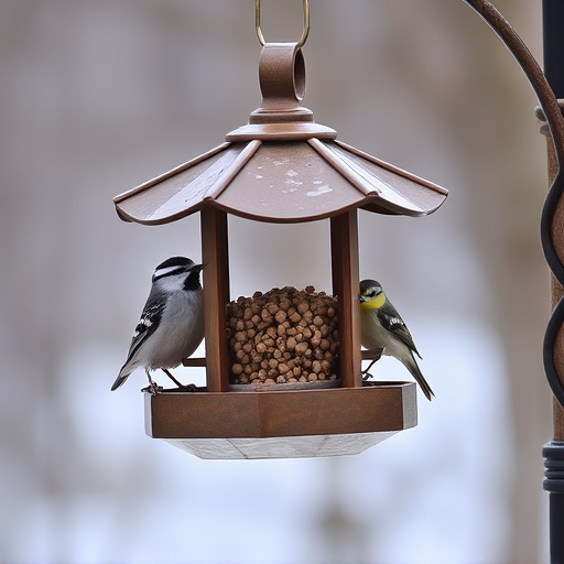bird feeder