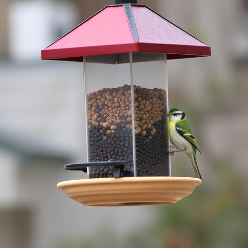 bird feeder