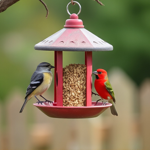 bird feeder