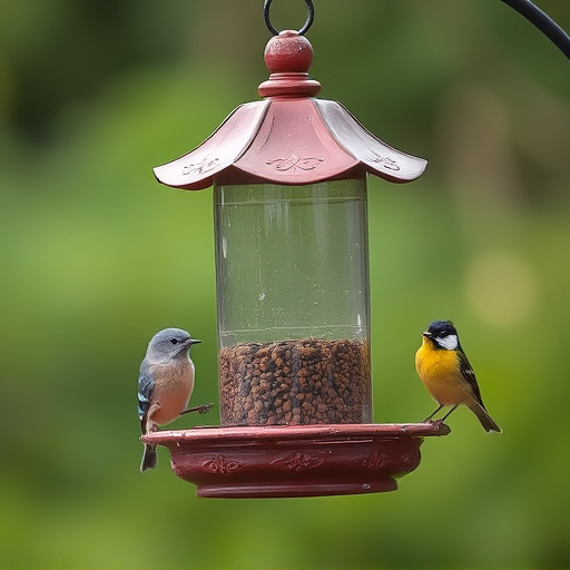 bird feeder