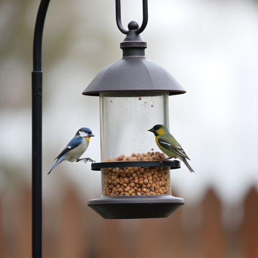 bird feeder