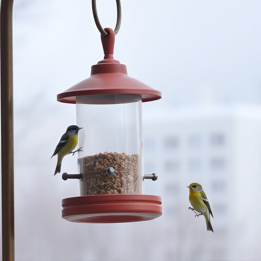 bird feeder