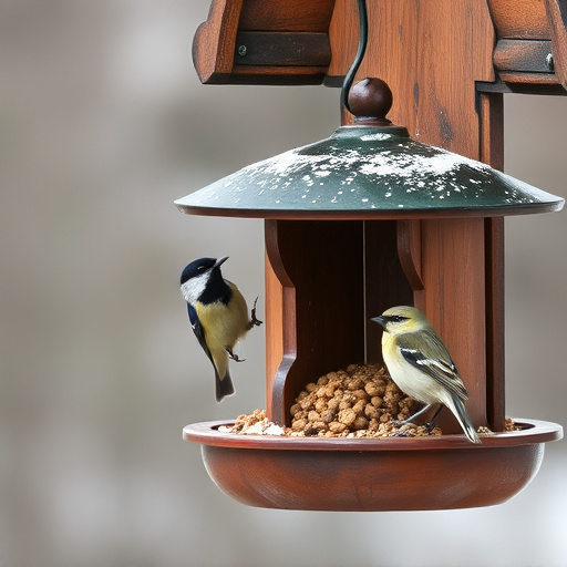 bird feeder