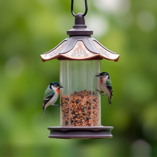 Squirrel-Proof Your Feeders: Protect Fat Balls for Birds Cardiff with Adjustable Settings