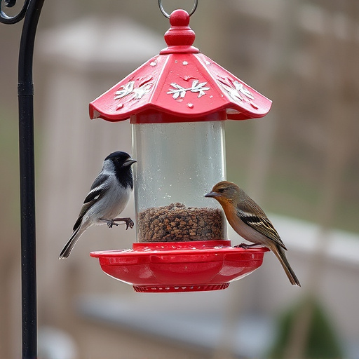bird feeder