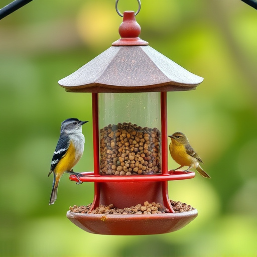 bird feeder