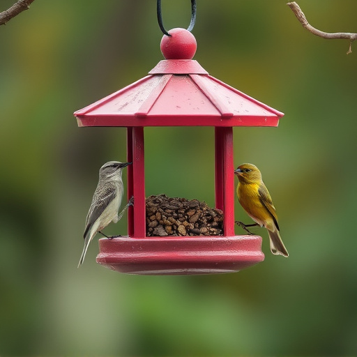 bird feeder