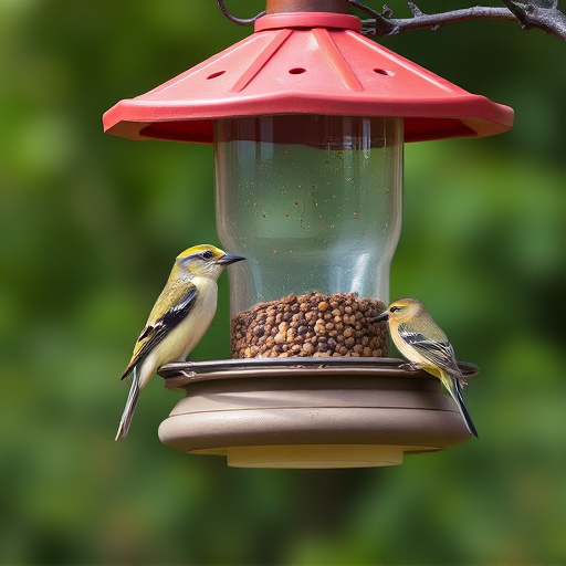bird feeder