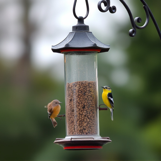 bird feeder