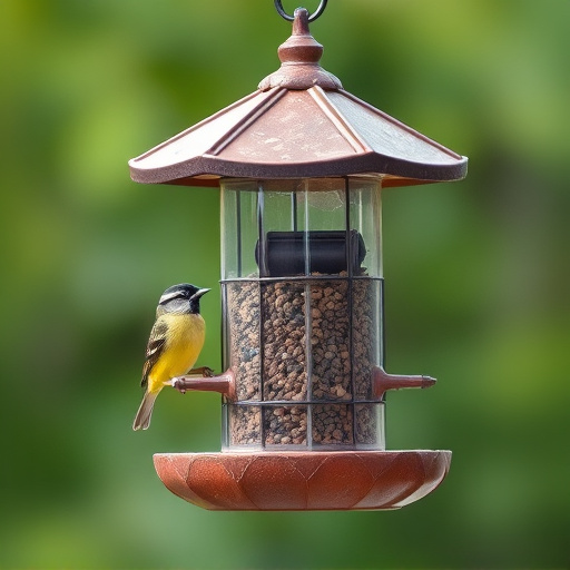 bird feeder