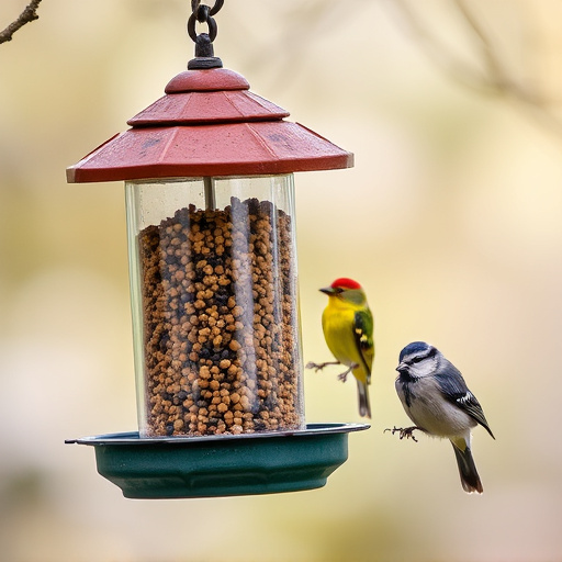 bird feeder