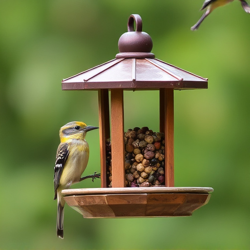 bird feeder