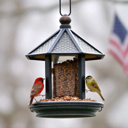 bird feeder