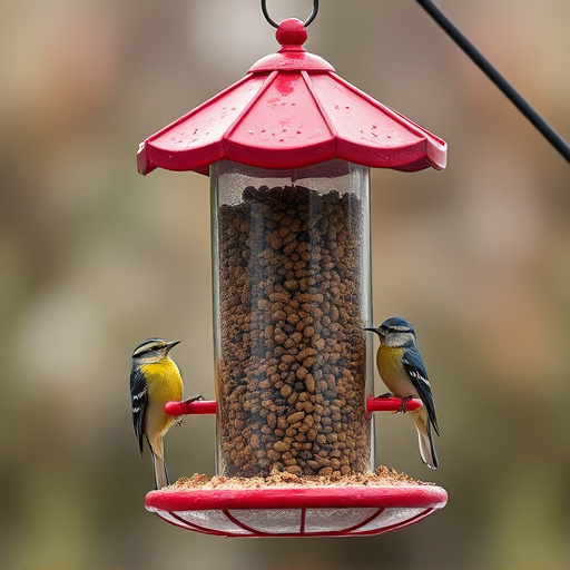bird feeder