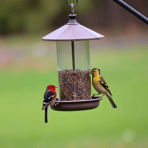 bird feeder