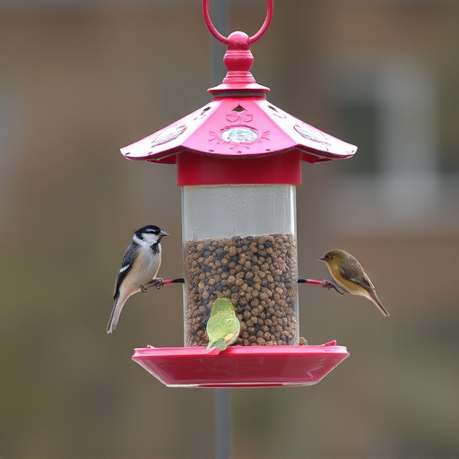 bird feeder