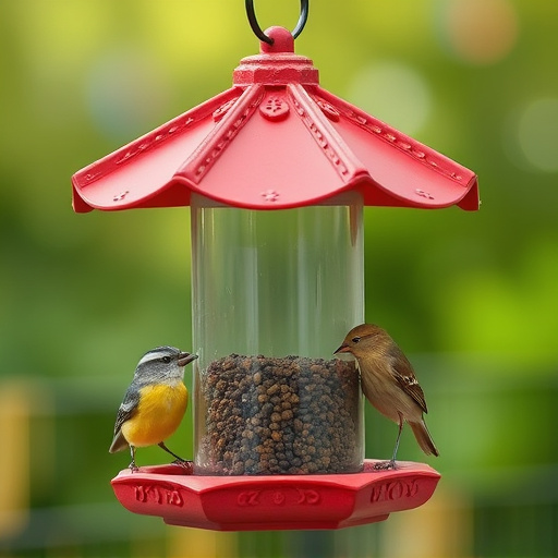 bird feeder