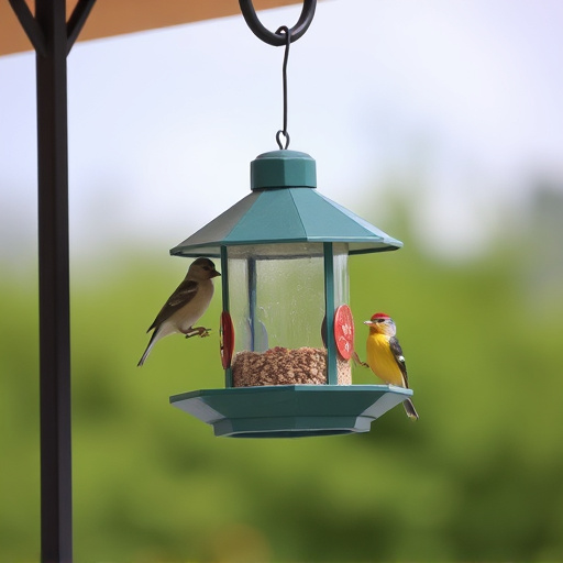 bird feeder