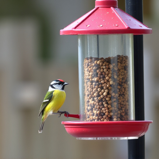 bird feeder