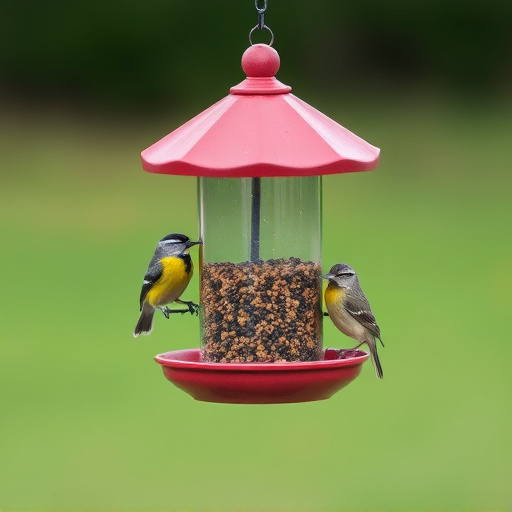 bird feeder