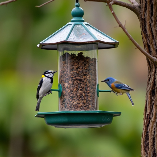 bird feeder