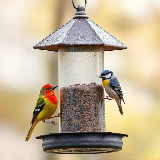 bird feeder