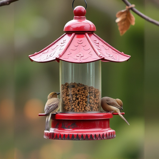 bird feeder