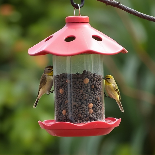 bird feeder
