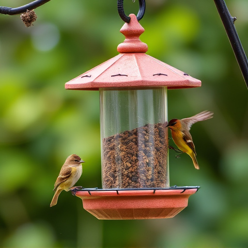 bird feeder