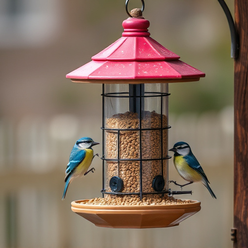 bird feeder