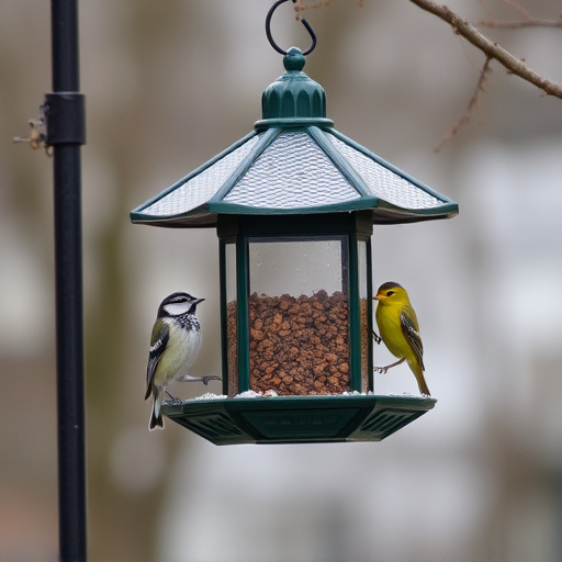 bird feeder