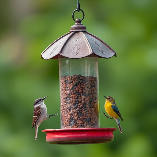 bird feeder