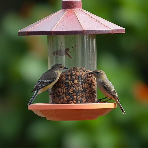 bird feeder