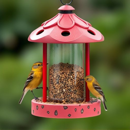 bird feeder