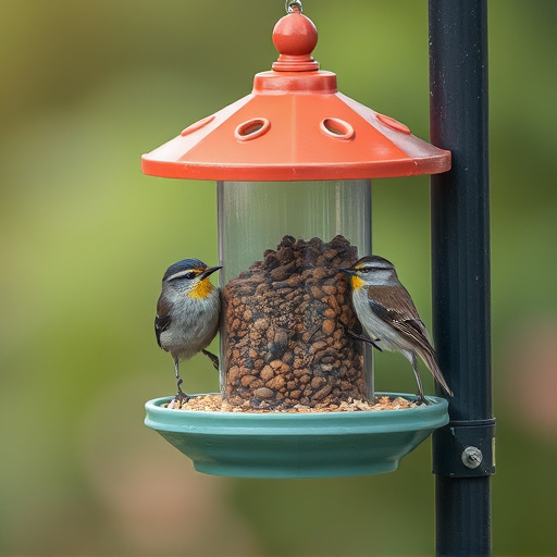 bird feeder