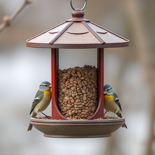 bird feeder
