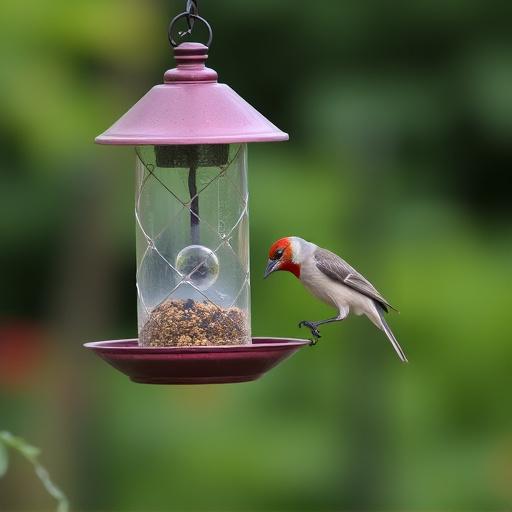 bird feeder