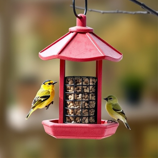 bird feeder