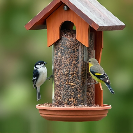 bird feeder